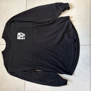 Disney Black Graphic Sweatshirt‎